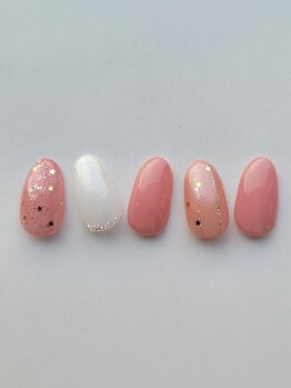 スターガーデン 小竹向原店/バレンタイン・入学卒業式ネイル