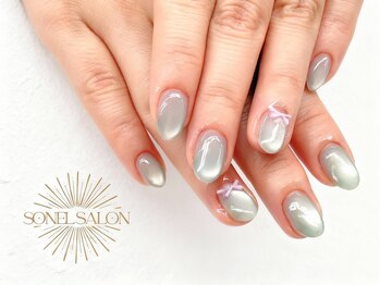 ソネルサロン 駒込店(SONEL SALON)/マグネット☆パーツ追加