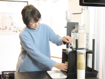 マイメンテナンス/構造水飲みコーナー