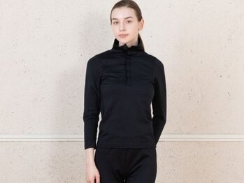 脱毛 痩身ぴゅあら/ルルオンは「ウエア」を着用