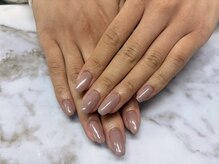 ベルエ(Belle)/ベージュ系ネイル