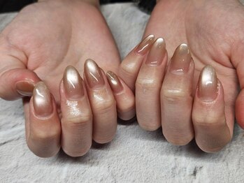 プロモート 岡山城下店(Promote)の写真/【忙しい貴方の味方】朝9時オープンの魅力☆輝く指先で素敵な一日を!