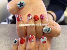 インディペンデントステイト(Independent State)/HAND◆10本アート