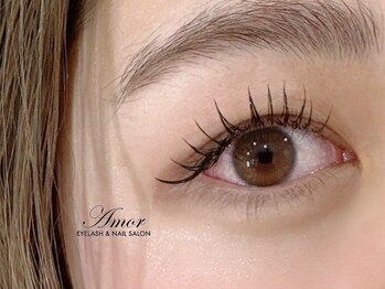 アモル 川崎駅前店(Amor)/束感×フラットラッシュ140本