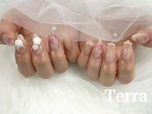 テラ 池袋店(Terra)/薔薇ネイル