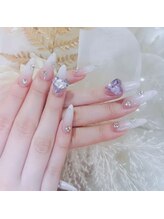 ヒュイズ ネイル(Hui‘s Nail)/ チップ長さだし
