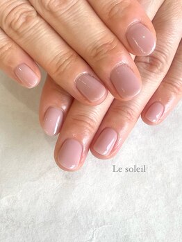 ル ソレイユ(Le soleil)/春色ワンカラー　by mikiko