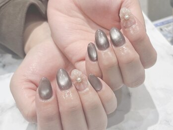 マーノ 津田沼ビート店/マグネットネイル