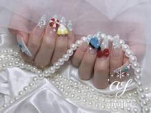 アミュレット 天王寺店(amulet)/キャラクターネイル
