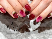 マミーナオレンジ 本八幡店/春夏ネイル　いちごネイル