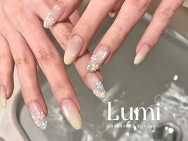 花ネイル