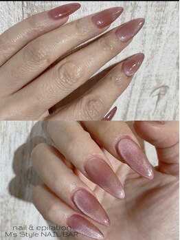 エムズスタイル ネイルバー(M's Style NAIL BAR)/guest nail