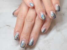 サロンドニーナ(Salon De Niina)の雰囲気(ミラーネイルデザインも人気!ご要望に最大限お応えします*°)