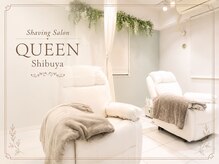 クイーン 渋谷店(QUEEN)の雰囲気(白基調の店内になっており初めての方もリラックスできます。)