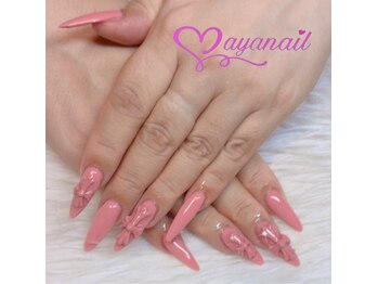 アヤネイル(ayanail)の写真/【予算内でおまかせOK♪】300種超の豊富なカラー×ayanailオリジナルデザインをご提案★初めてのネイルも！