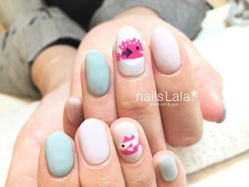 ネイルズ ララ(nails Lala)/お魚さんネイル