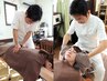 【フェイシャルリンパ流し ＋ 整体】　85分 13,000円→8,800円　【人気No.2】