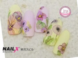 たらしこみ×フラワーネイル☆
