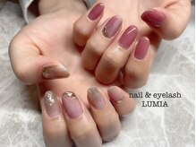 ネイル&アイラッシュ ルミア(Nail & Eyelash LUMIA)/ニュアンスネイル