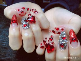 バレンタインスカルプ