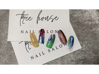 ツリーハウスネイル(tree house nail)/ハンド定額 ¥7400