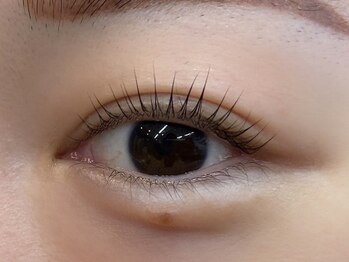 シェヌ(Chez nous)の写真/ナチュラル映え♪【まつ毛パーマラッシュリフト】クーポンでお得！まつ毛を根本から持ち上げぱっちりeye★