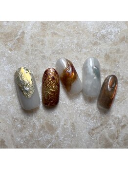 ネイルサロンクリアヴィラ(nail salon clear villa)/nuance designコース¥9990