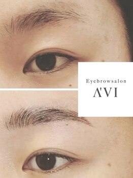 アイブロウサロン アヴィ(A‘VI)/美眉スタイリング