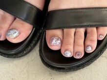 マノン 北堀江(Manon)/ニュアンスネイル/フットネイル