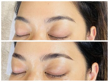 ブリリアン/マスカラだけで眉メイクは完成