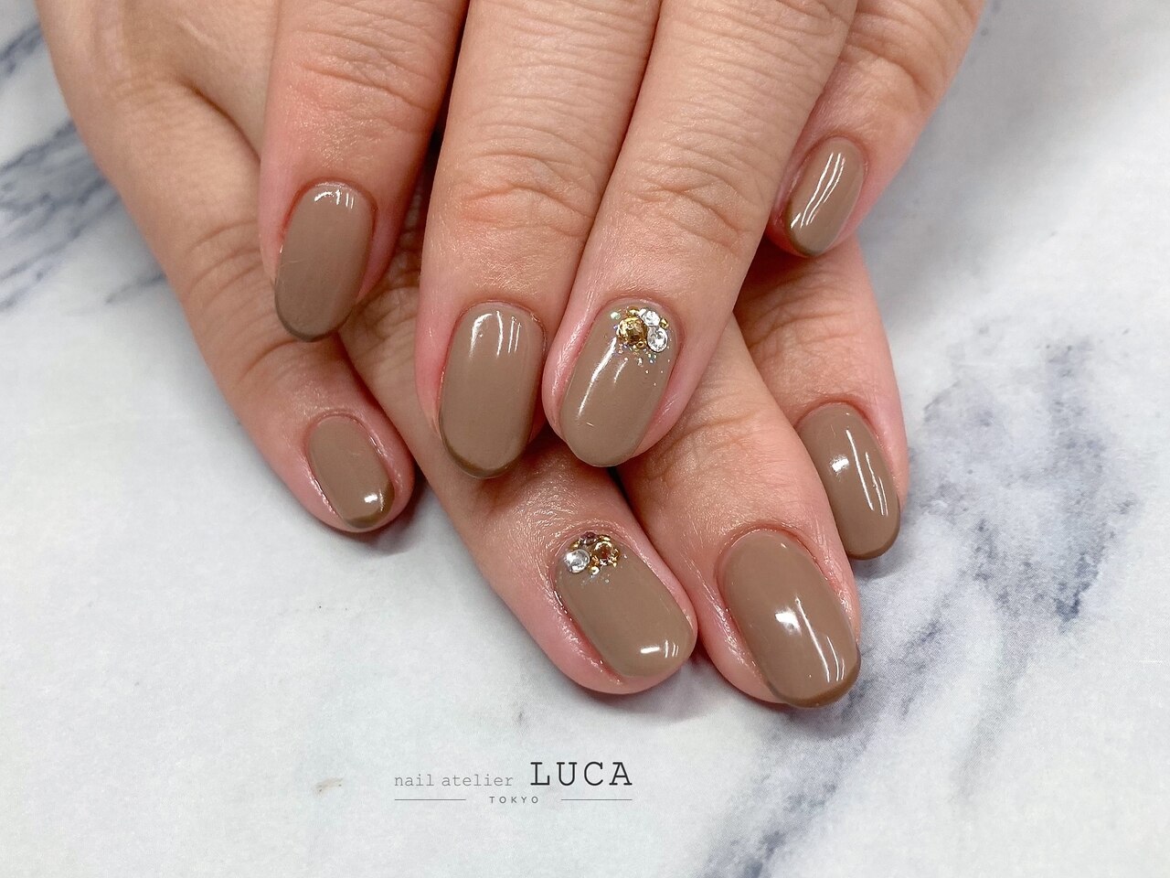 Lemon Tart スパークリングスキニーフレンチ シアーベージュ×レモンイエロー🍋 ネオンスキニーフレンチ♡ #スキニー