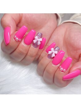 ピンクネイル☆