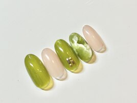 定額オフィスネイル