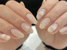 アイネイルズ 渋谷店(I nails)/【Karin.m】ぷっくりマグネット