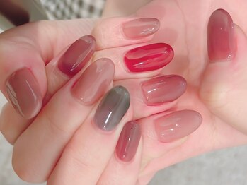 リフレンズ(Reフレンズ)の写真/上質なパラジェルをお得に試せるクーポン多数ご用意◎ジェルネイルが初めての方もこの機会にチャレンジ★