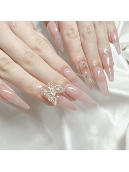 ラビィ 名古屋栄店(Raviy)/シンプルネイル