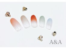 A&A 小山VAL店/ハンド　カラーグラデーション