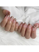 ビジュー(Bijou)/ラメグラデーション