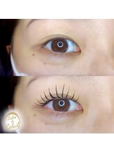 サロンドソレイユ 金山店(Salon de Soleil)/フラットラッシュ