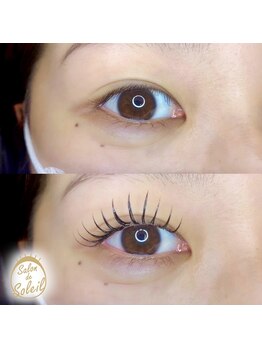 サロンドソレイユ 金山店(Salon de Soleil)/フラットラッシュ