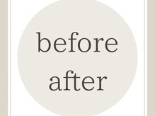 ヒナノ 矢場町店(HINANO)/ビフォーアフター