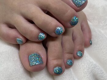 シェリ バイ リッシュ(Cheri by RICHE)/フット/ラメワンカラー☆