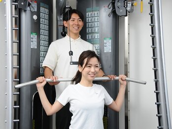 リード(LEAD)/背中トレーニング