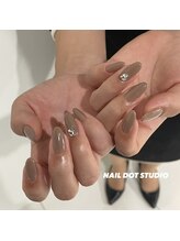 ネイルドットスタジオ 堺筋本町(NAIL DOT STUDIO)/ワンカラー