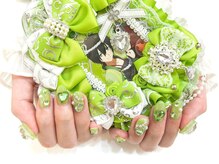 ネイルコレクション ピンク(Nail Collection Pink)/推しカラーネイル♪香賀美タイガ