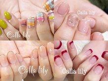 カラーリリー(Calla lily)