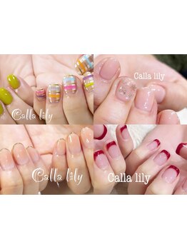 ショートネイルデザインが豊富