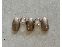 ニアウネイル(niau nail.)/マグネットミラーネイル