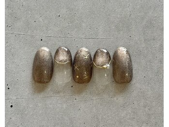 ニアウネイル(niau nail.)/マグネットミラーネイル