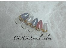 ココ ネイル サロン アンドスクール(COCO.NAIL SALON＆SCHOOL)/定額デザイン